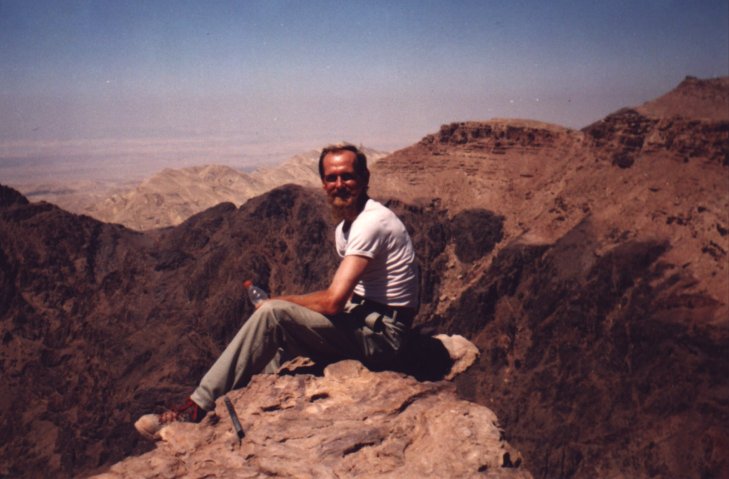 Jordanië, Petra, 12 september 1999