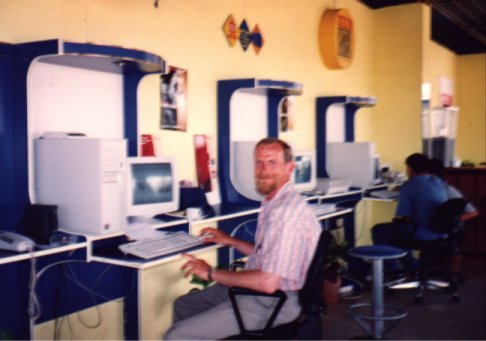 Turkije: Internetcafe